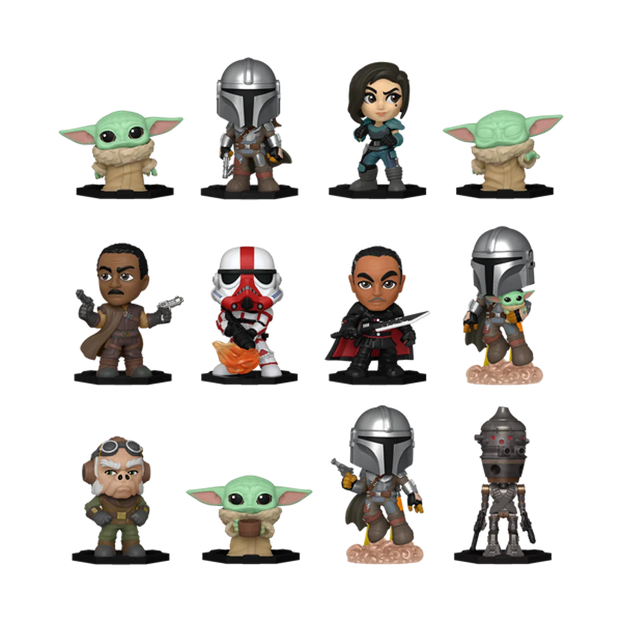 Funko Pop Mystery Minis: Mandalorian Star Wars - Image 2