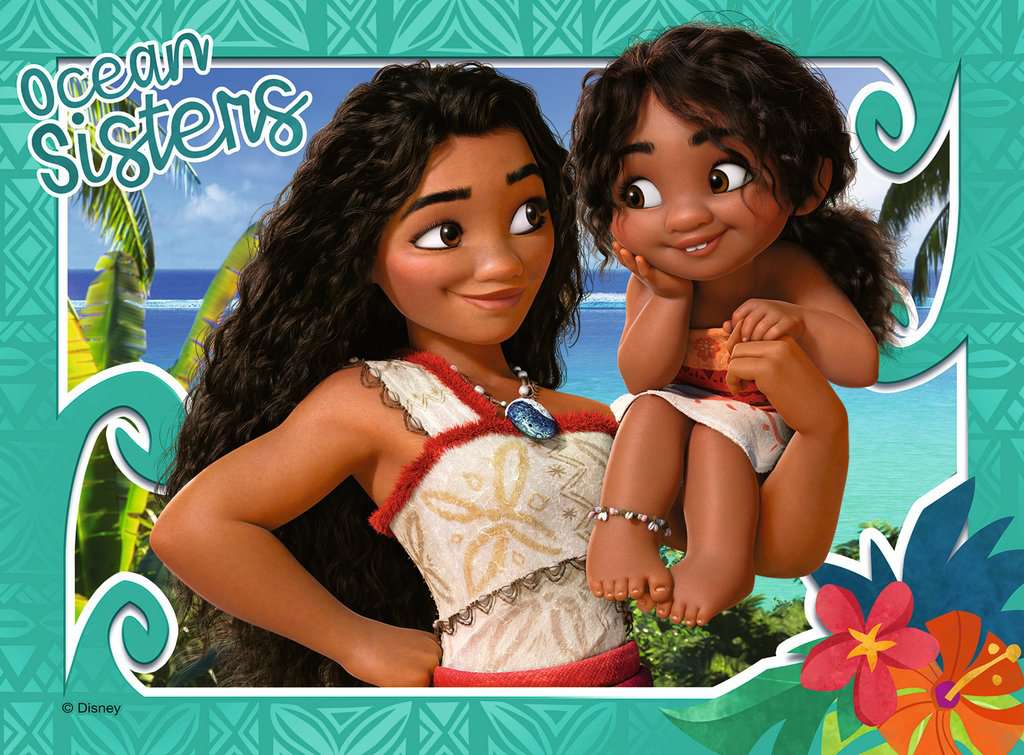 Ravensburger Moana 4in1 Jigsaw Puzzle - Image 2