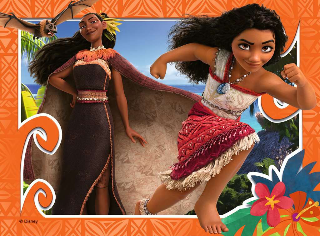 Ravensburger Moana 4in1 Jigsaw Puzzle - Image 4