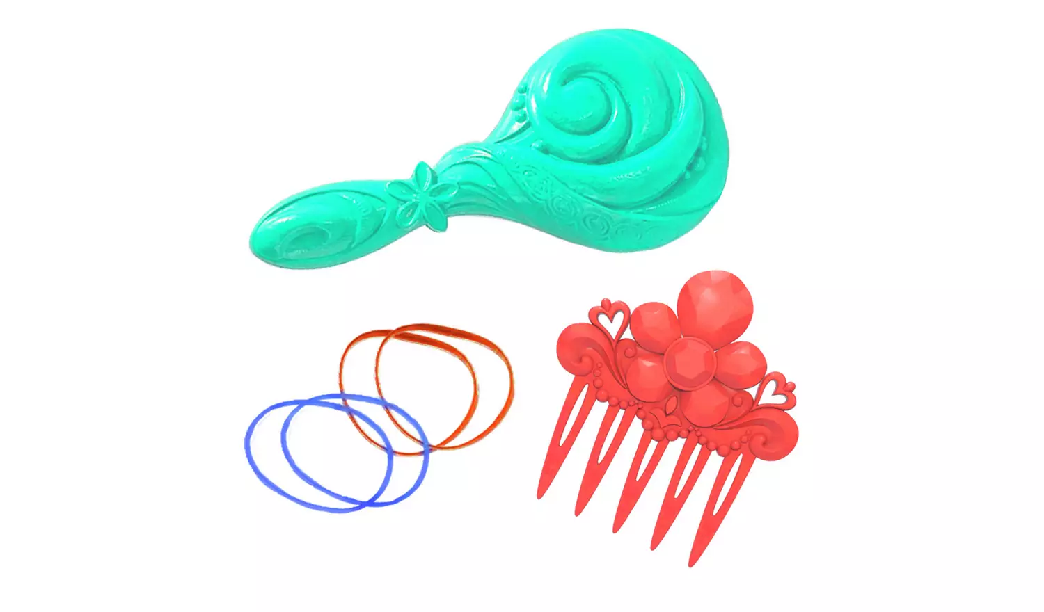 Moana 2 Small Styling Head - Image 5