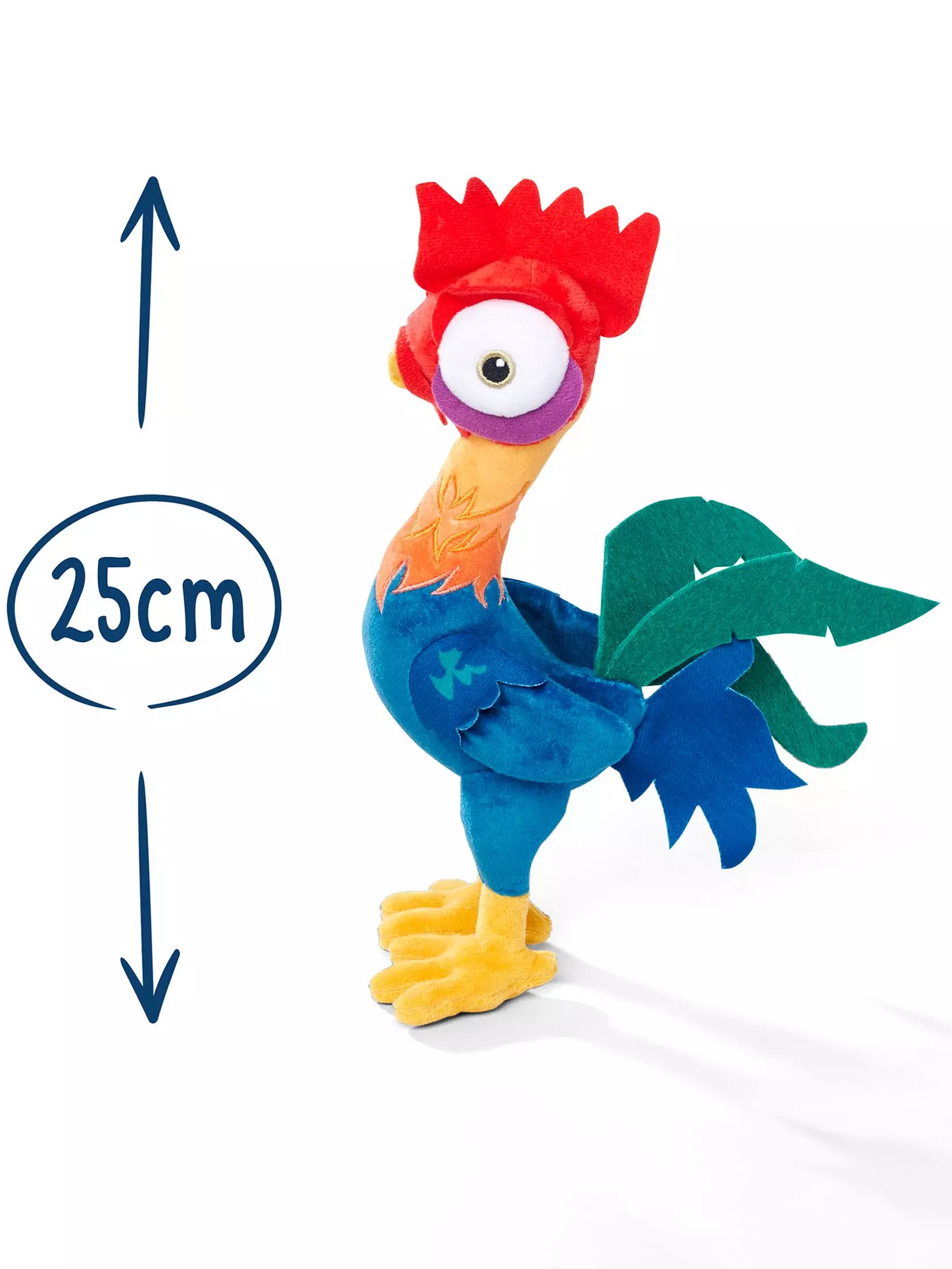 Hei Hei 25cm Soft Plush Toy - Image 5