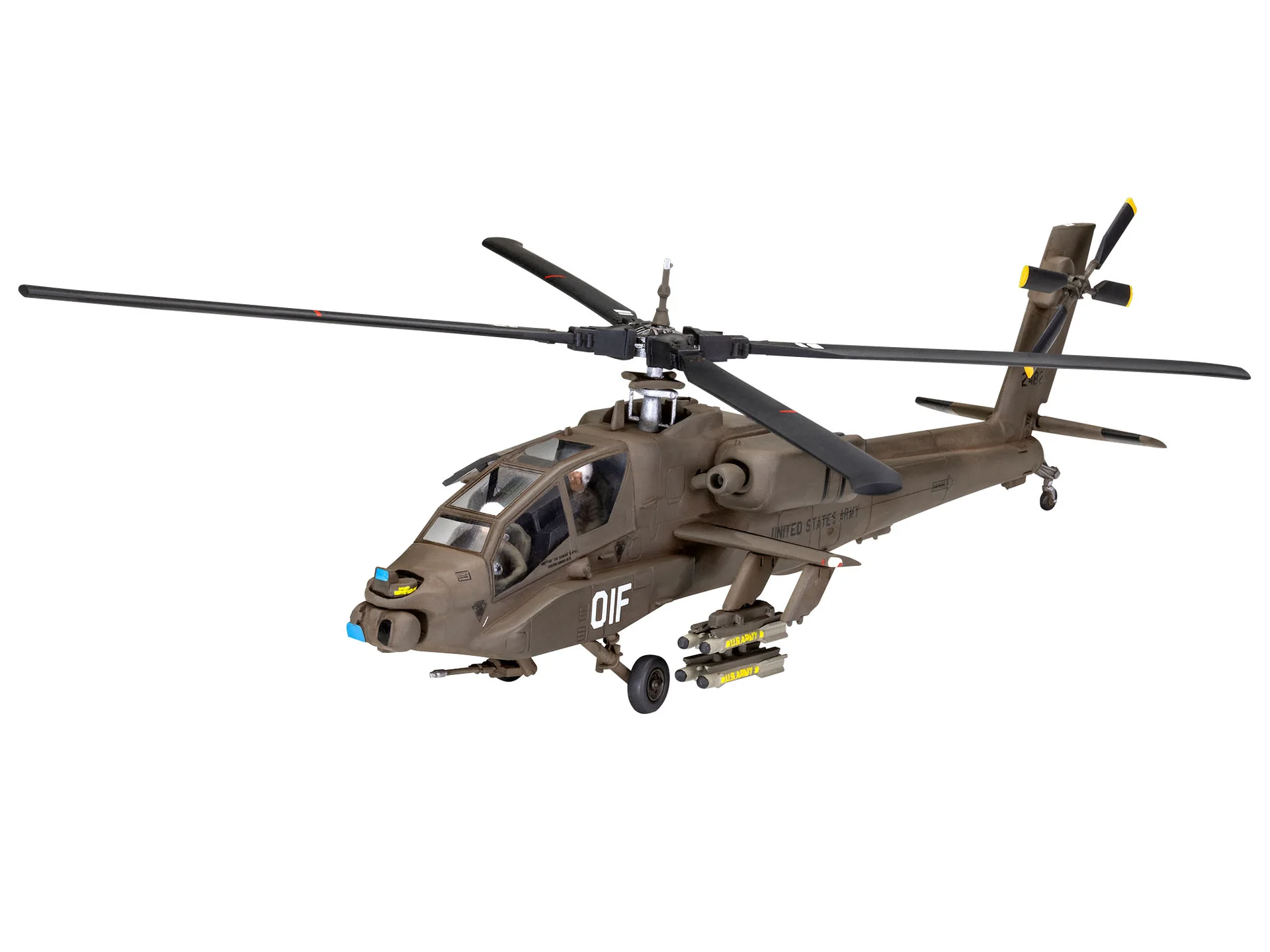 Model Set AH-64A Apache - Image 2