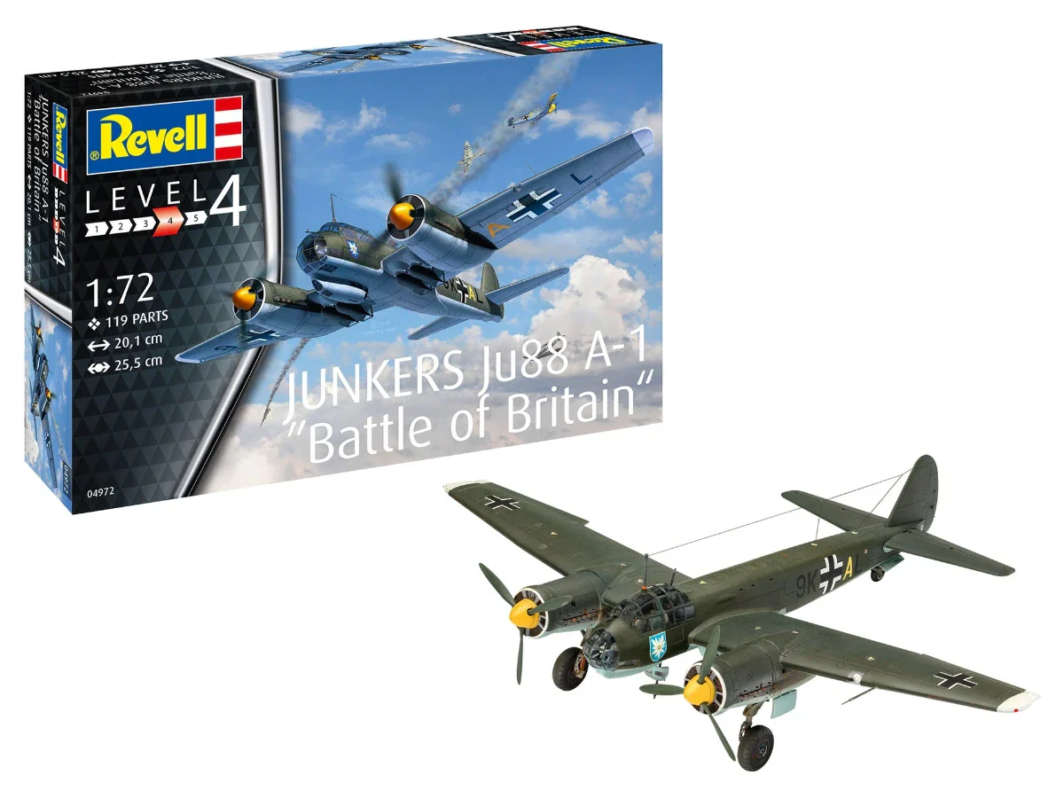 Model Set Junkers Ju88 A-1 Battle of Britian - Image 2