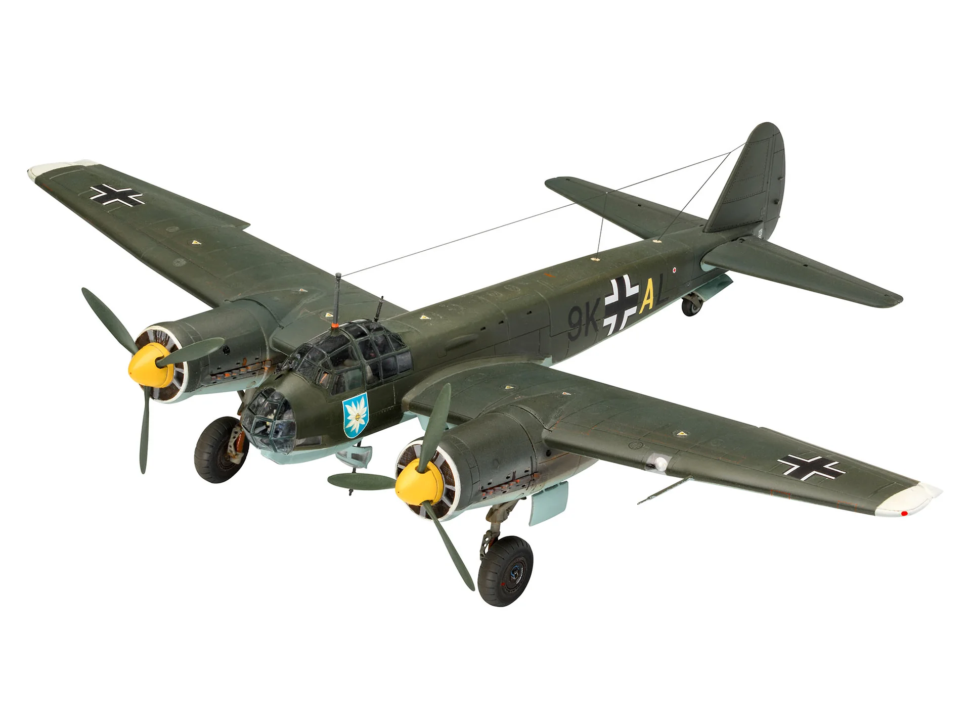 Model Set Junkers Ju88 A-1 Battle of Britian - Image 3