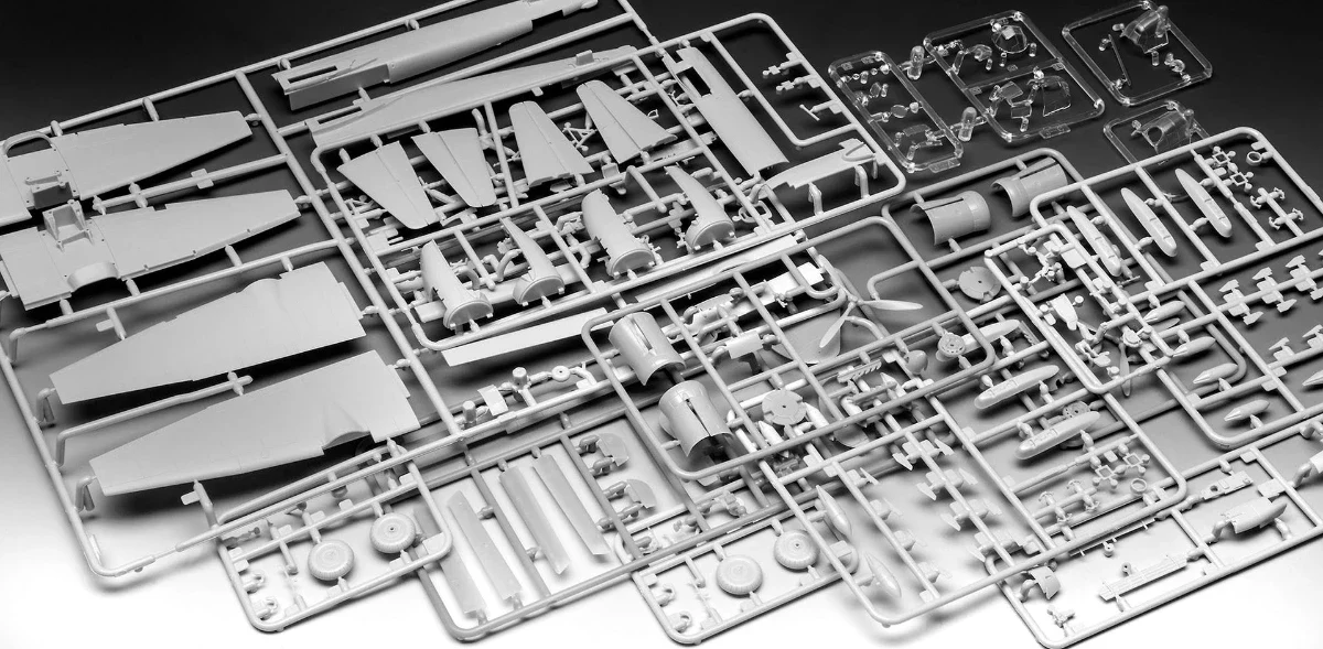 Model Set Junkers Ju88 A-1 Battle of Britian - Image 4
