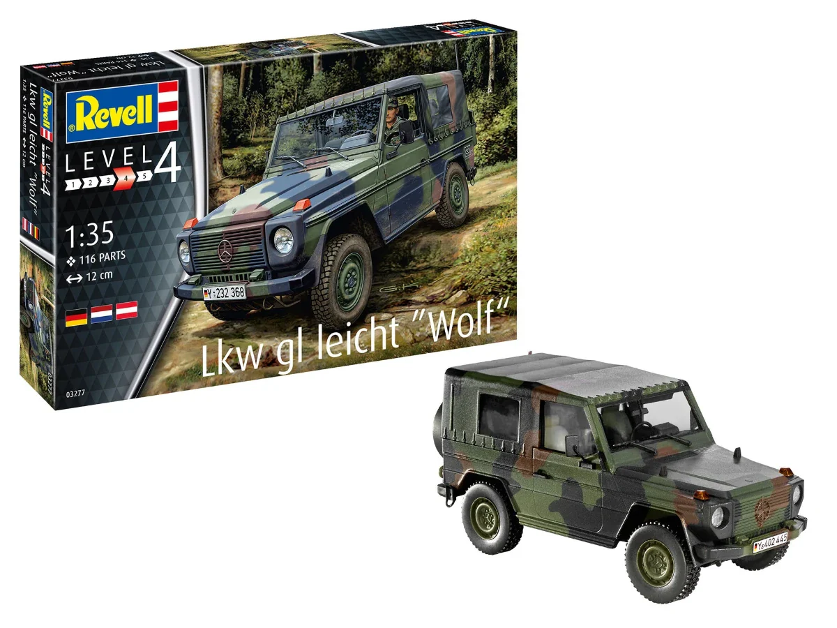 Model Set Lkw gl leicht Wolf - Image 2