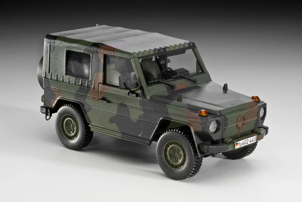 Model Set Lkw gl leicht Wolf - Image 3