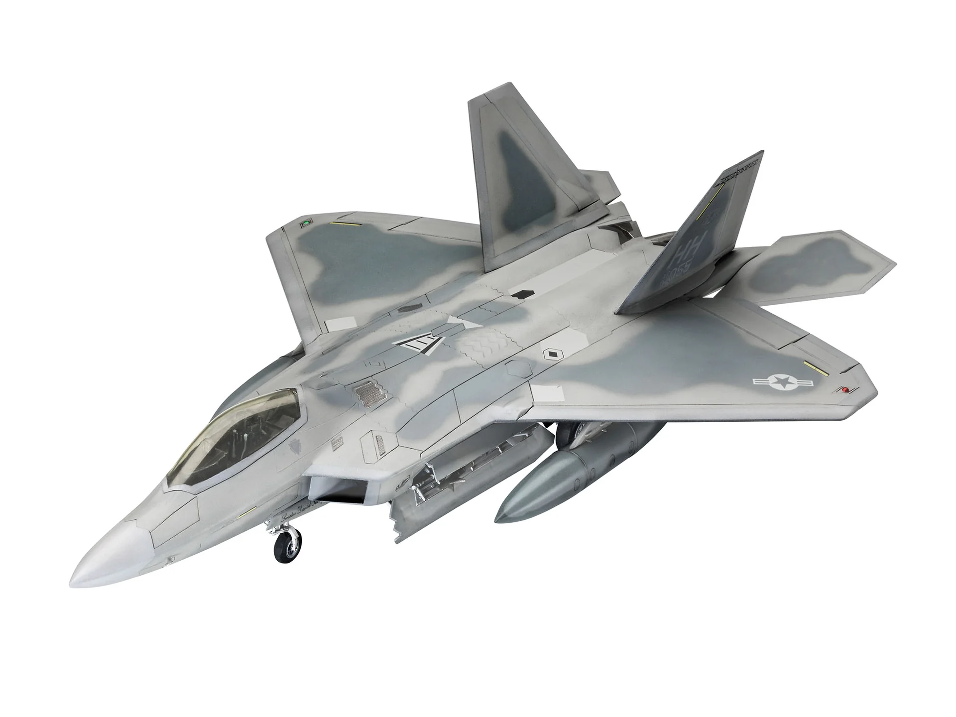 Model Set Lockheed Martin F-22A Raptor - Image 3