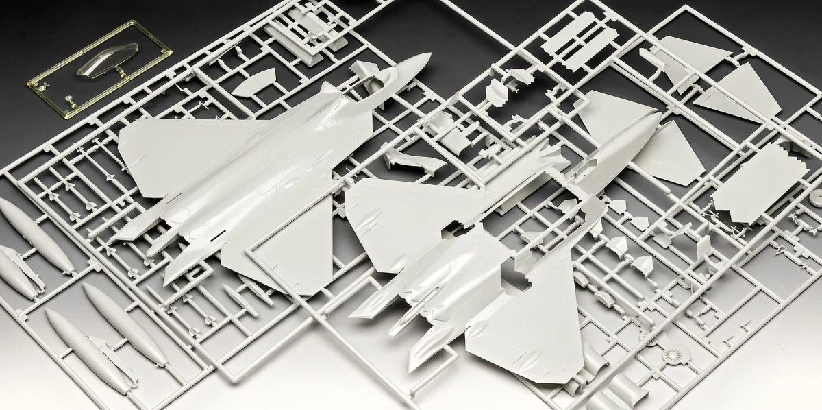 Model Set Lockheed Martin F-22A Raptor - Image 4