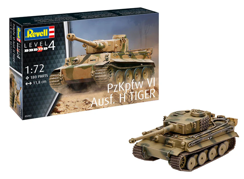 Model Set PzKpfw VI Ausf. H Tiger - Image 2