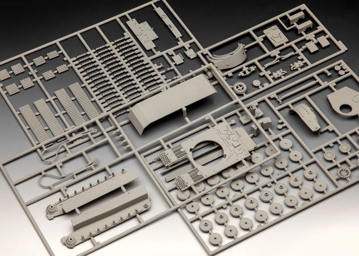 Model Set PzKpfw VI Ausf. H Tiger - Image 4