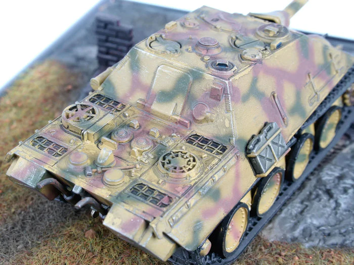 Model Set Sd.Kfz.173 Jagdpanth - Image 3