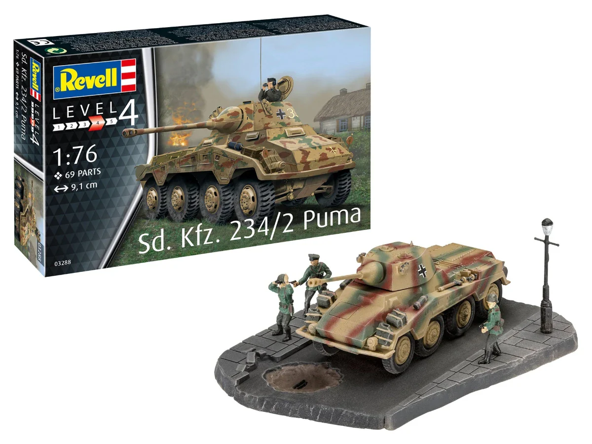 Model Set Sd.Kfz. 234/2 Puma - Image 2