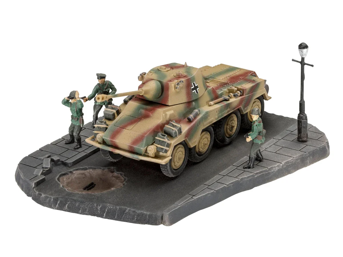 Model Set Sd.Kfz. 234/2 Puma - Image 3
