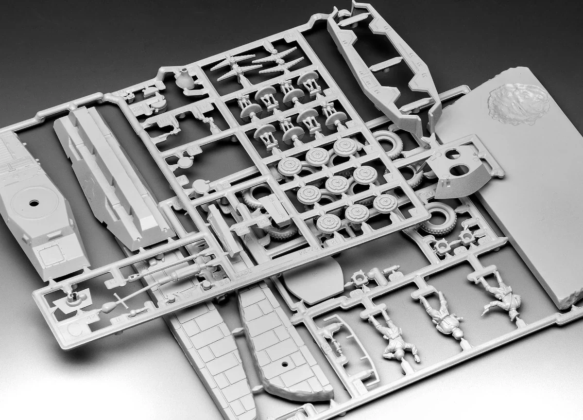 Model Set Sd.Kfz. 234/2 Puma - Image 4