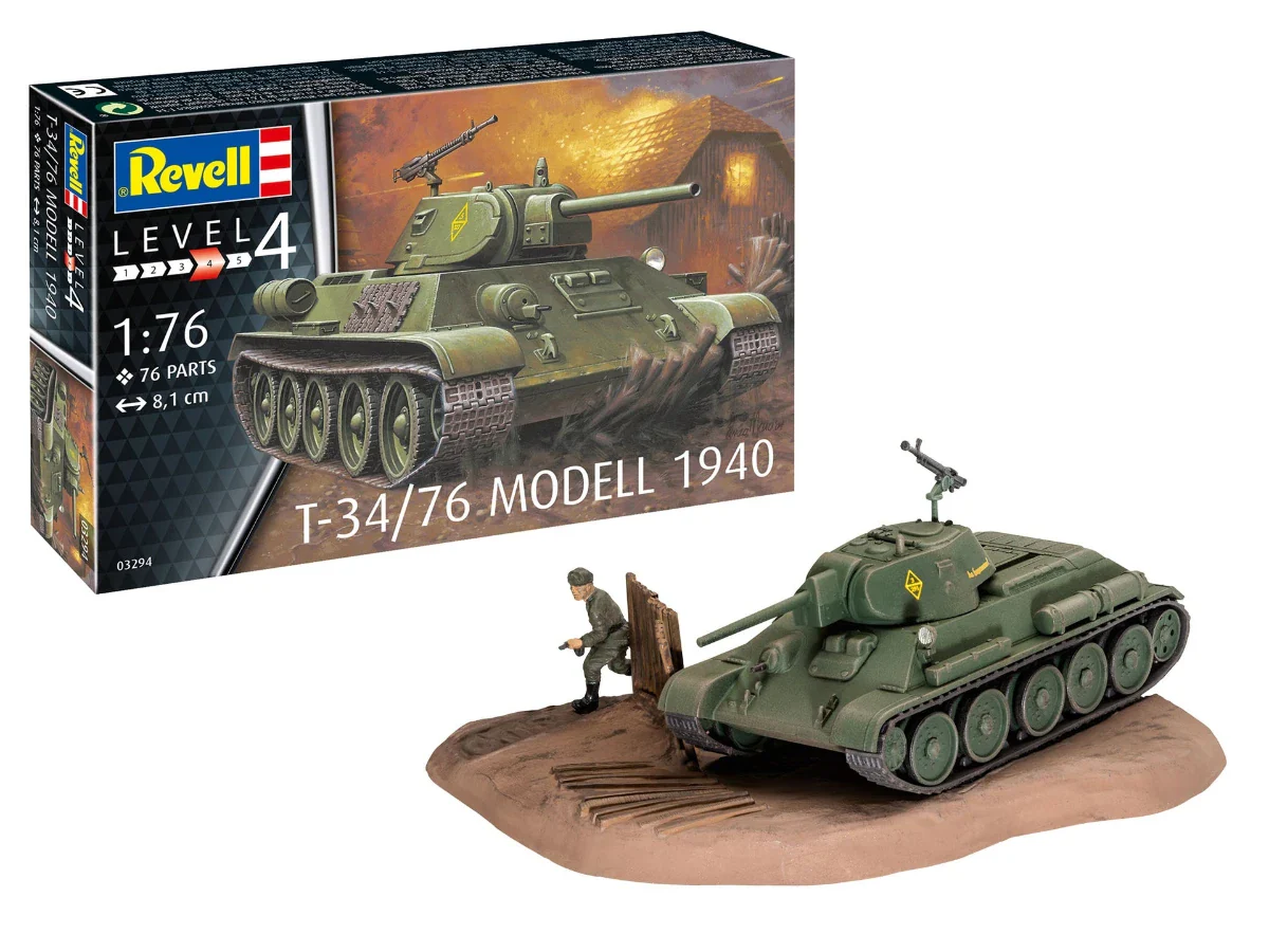 Model Set T-34/76 Model 1940 - Image 2