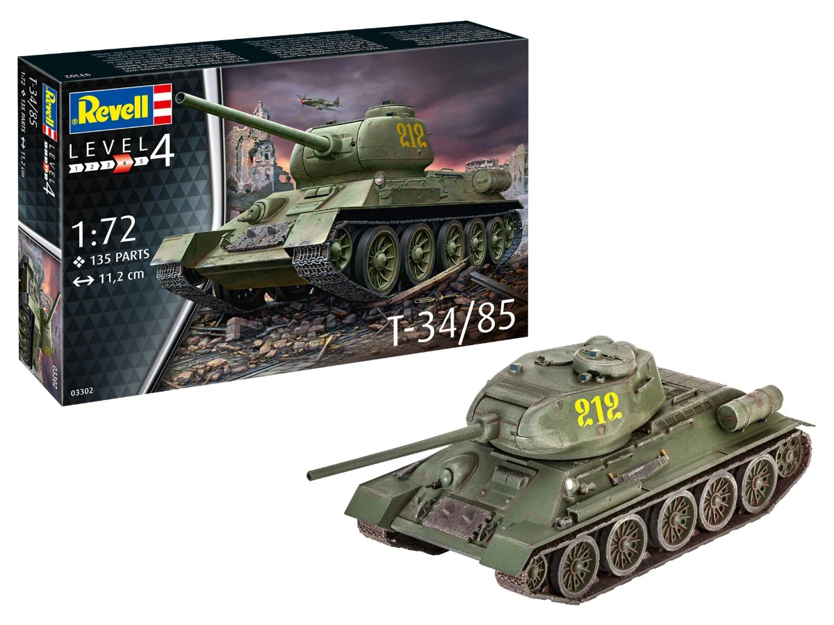 Model Set T-34/85 - Image 2