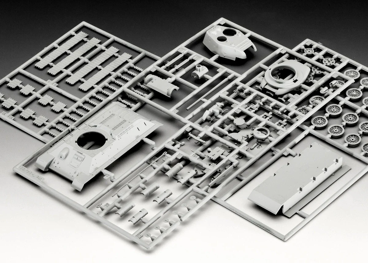 Model Set T-34/85 - Image 4