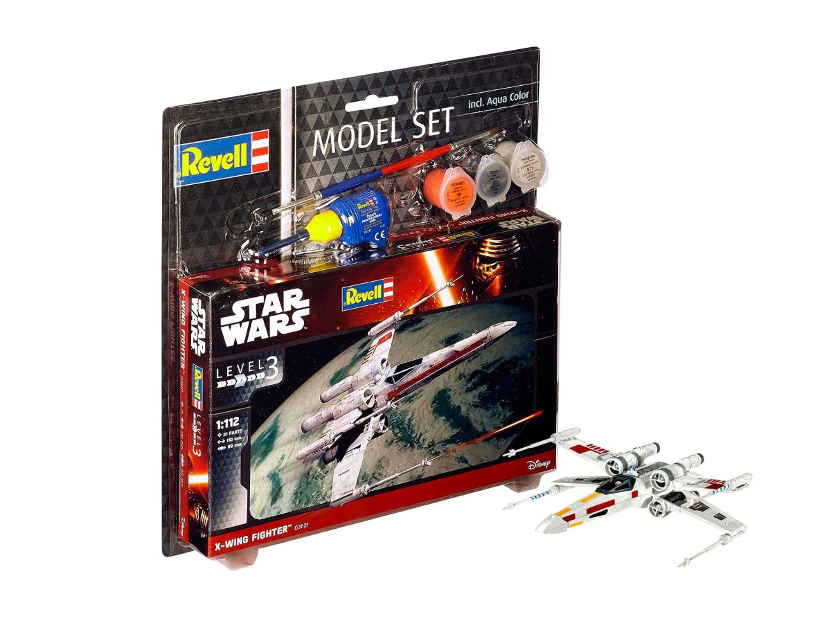Model Set X-Wing Fighter - Image 2
