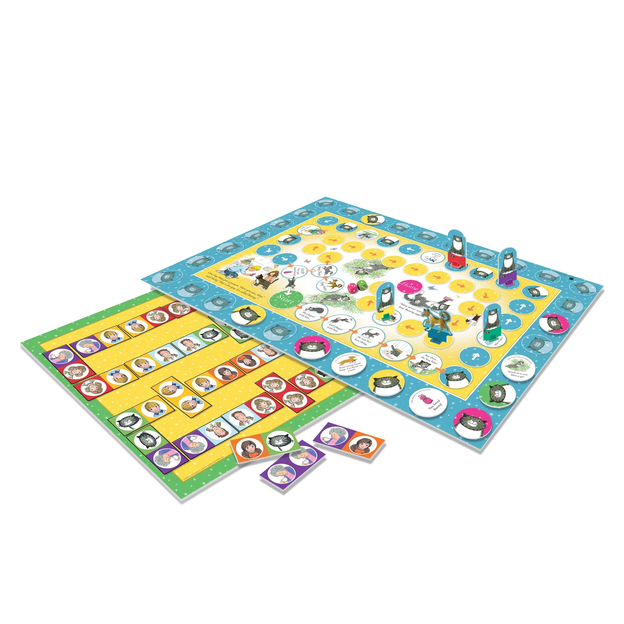 Mog 2-in-1 Board Game - Image 2