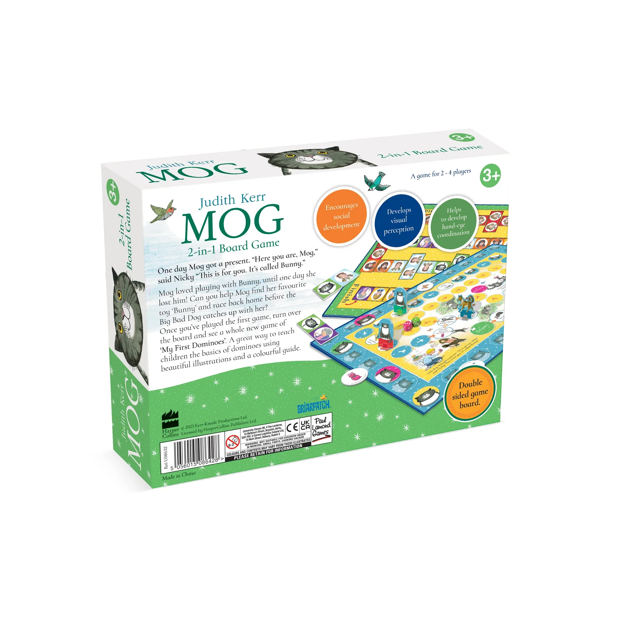 Mog 2-in-1 Board Game - Image 3