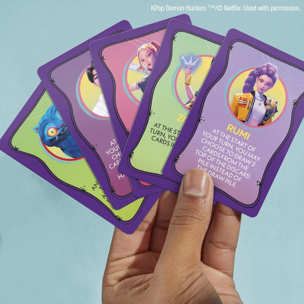 Monopoly Deal K-Pop Demon Hunters - Image 3