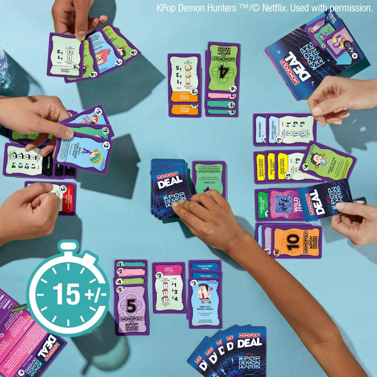 Monopoly Deal K-Pop Demon Hunters - Image 6