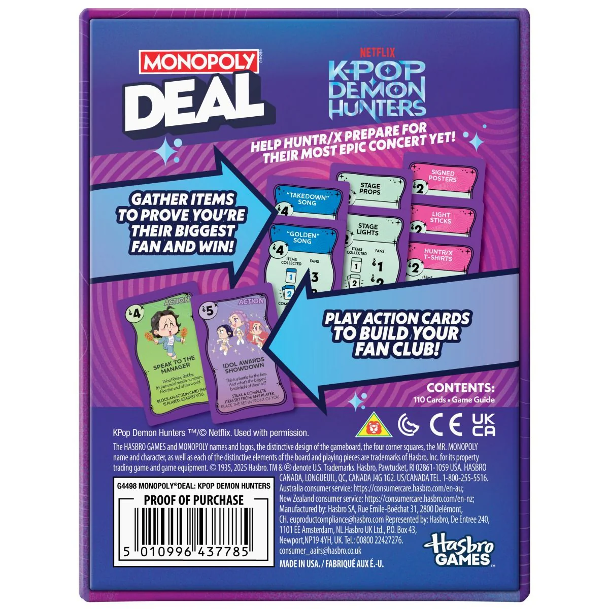 Monopoly Deal K-Pop Demon Hunters - Image 7