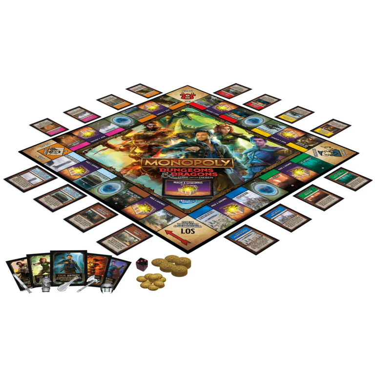Monopoly Dungeons And Dragons - Image 2