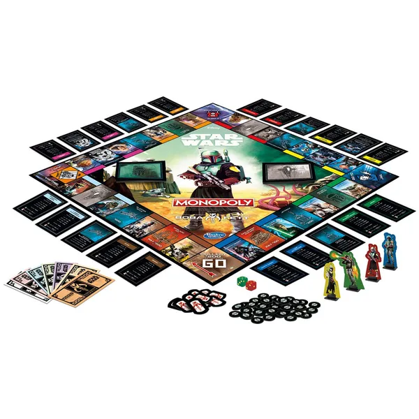 Monopoly Star Wars Boba Fett Edition - Image 2