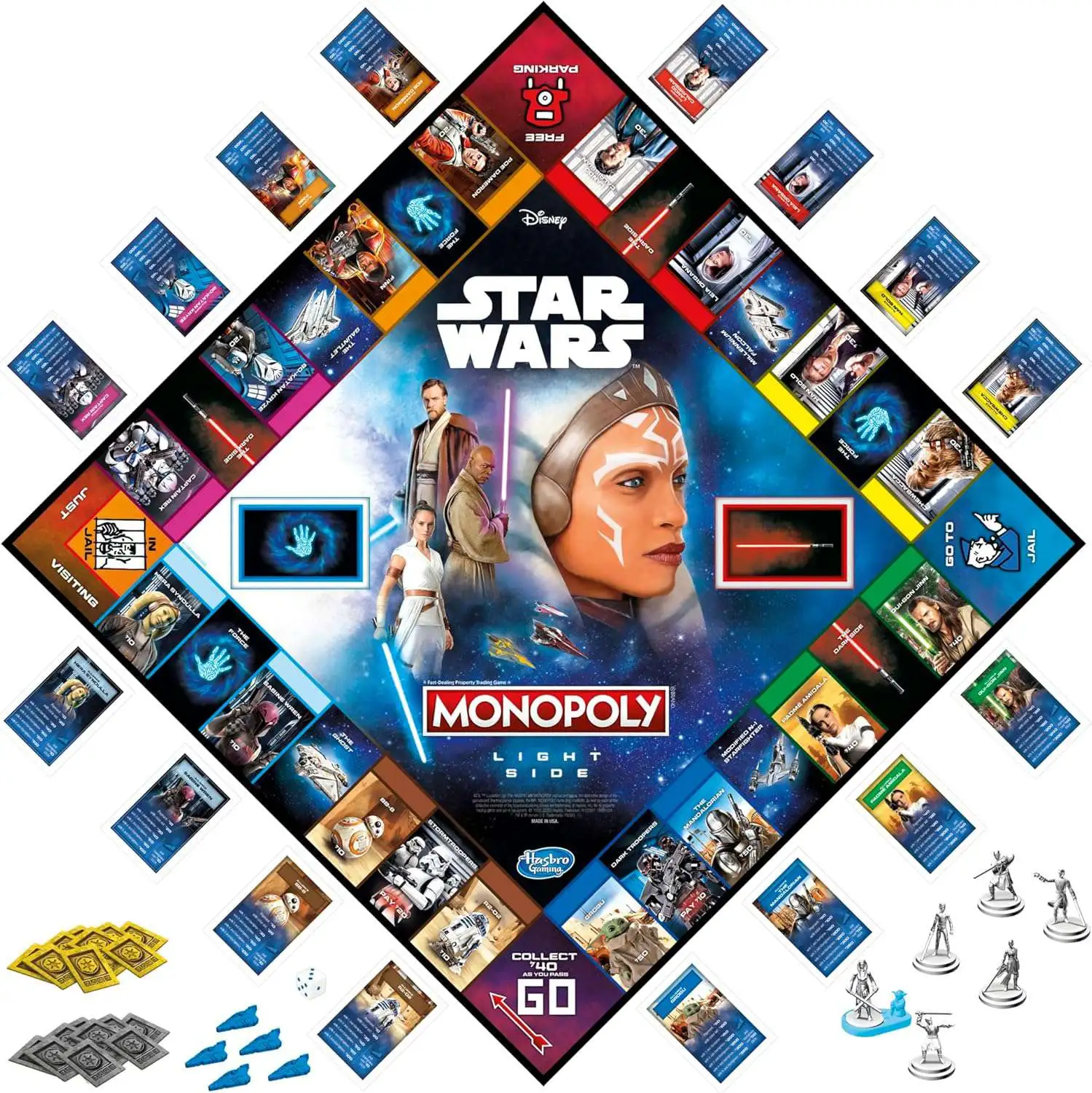 Monopoly Star Wars Light Side - Image 2