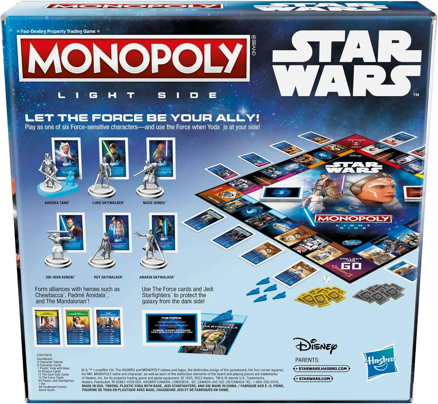Monopoly Star Wars Light Side - Image 4