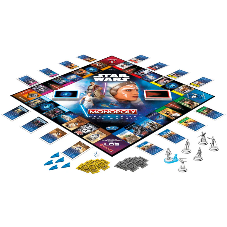 Monopoly Star Wars Lightside - Image 2