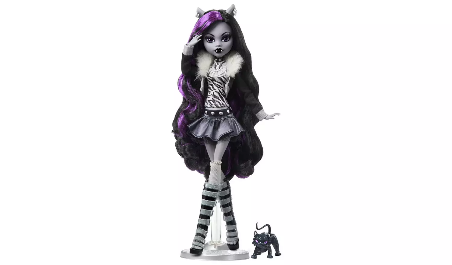Monster High Reel Drama Clawdeen Wolf - Image 2