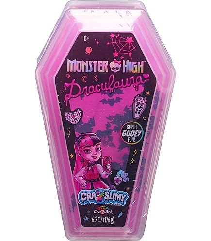 Monster High Slimy Coffin Asst - Image 5