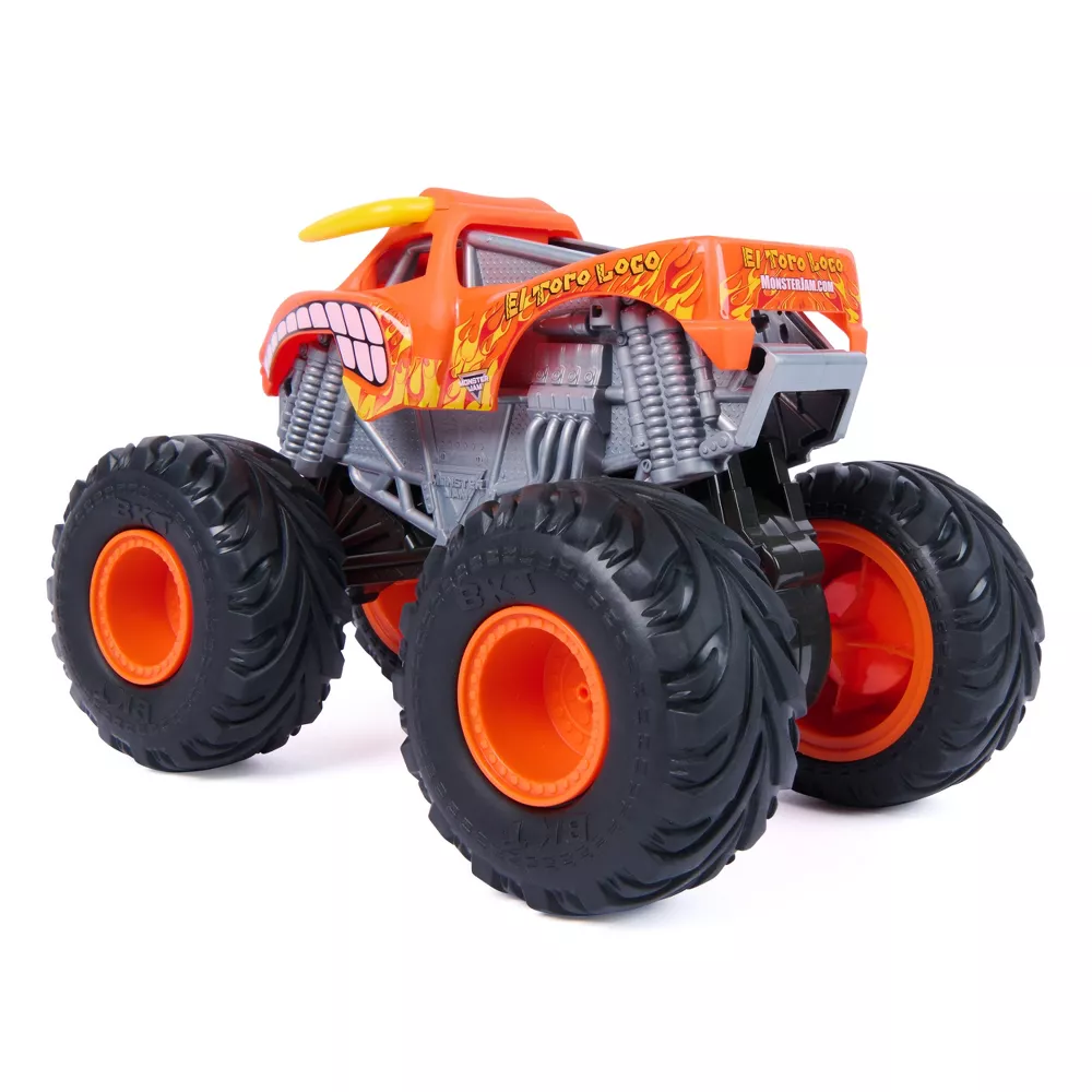 Monster Jam 1:18 Rev N Roar El Toro Loco - Image 2