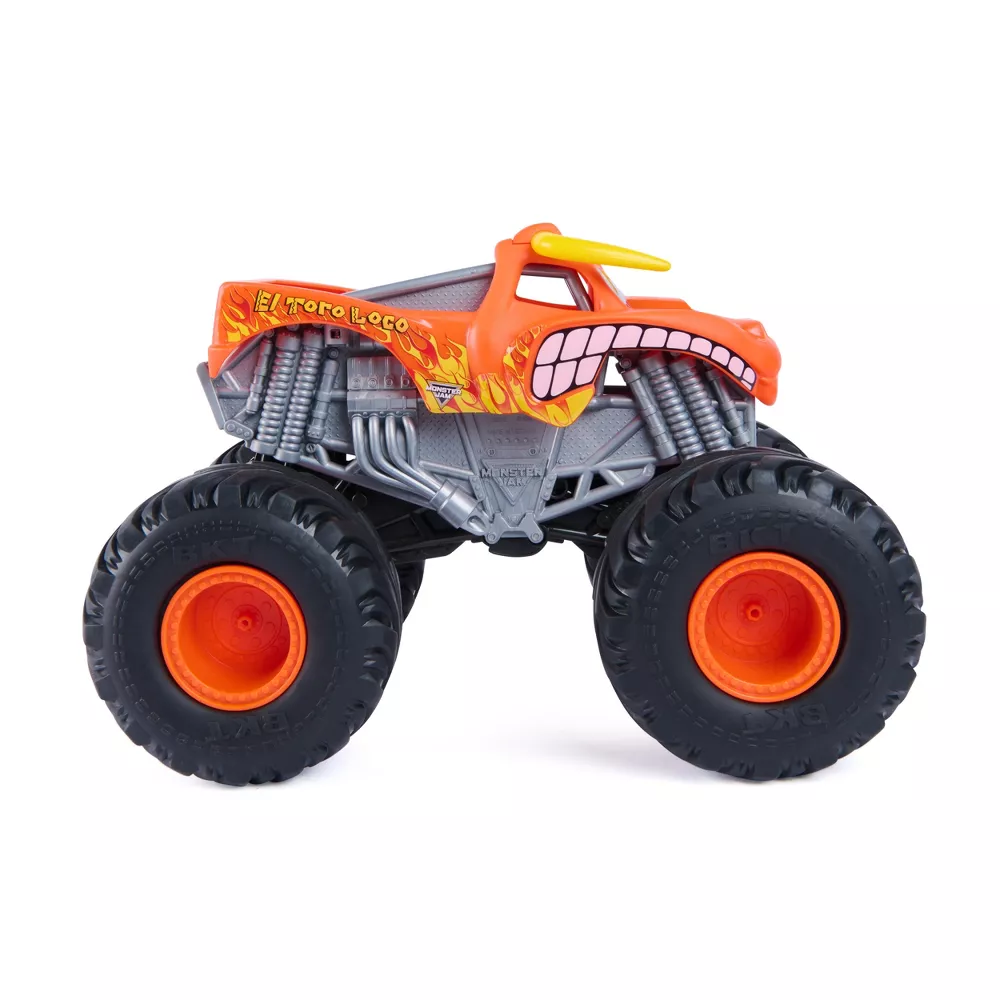 Monster Jam 1:18 Rev N Roar El Toro Loco - Image 4
