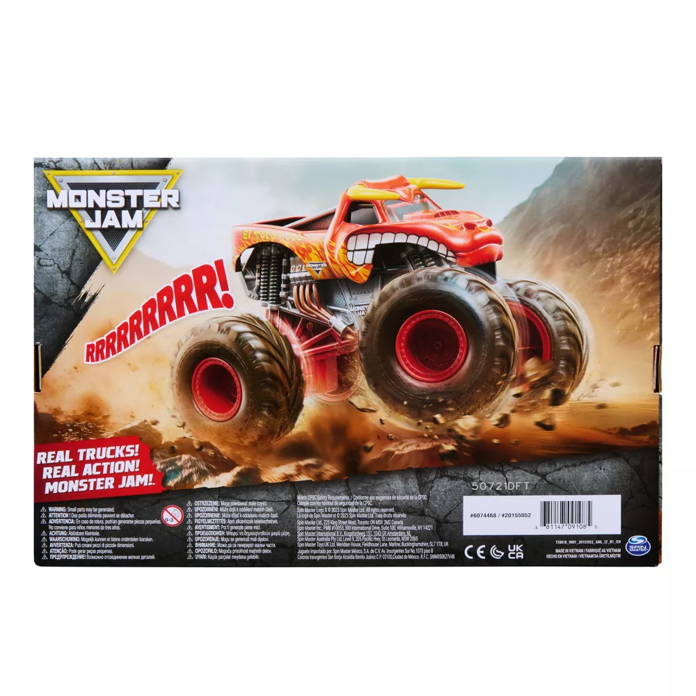 Monster Jam 1:18 Rev N Roar El Toro Loco - Image 5