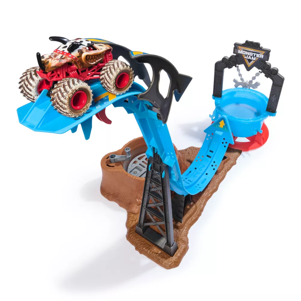 Monster Jam 1:64 Mud Blasters Playset - Image 3