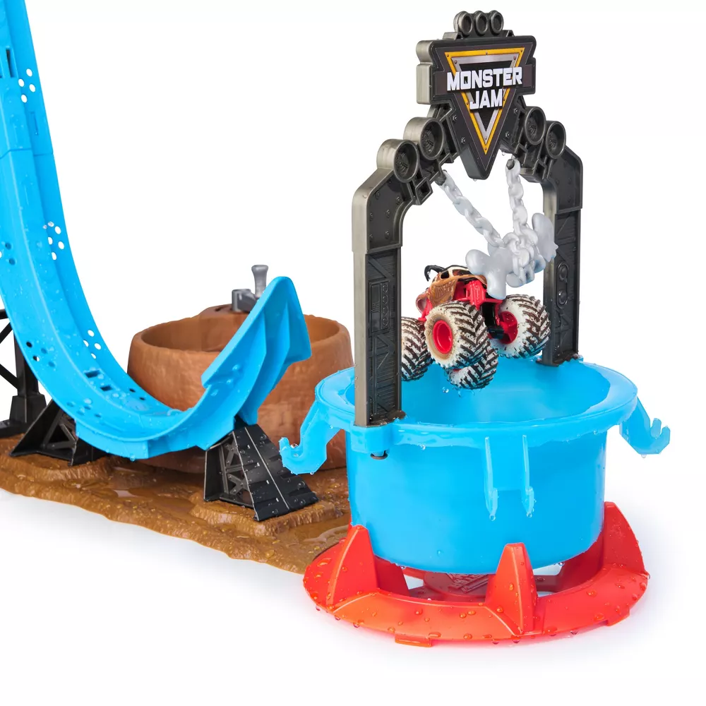 Monster Jam 1:64 Mud Blasters Playset - Image 5