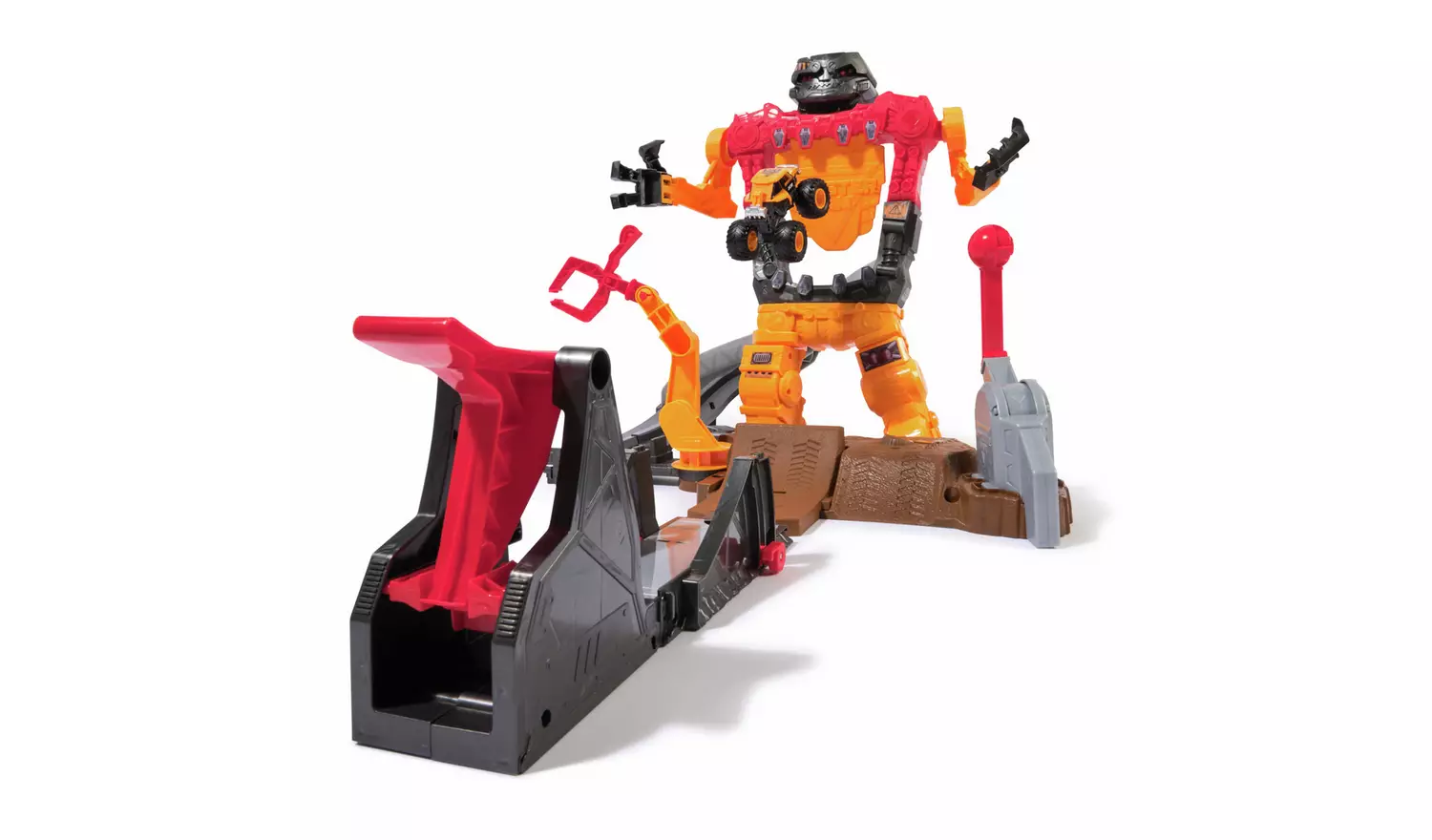 Monster Jam 1:64 Smash & Bash Playset - Image 3
