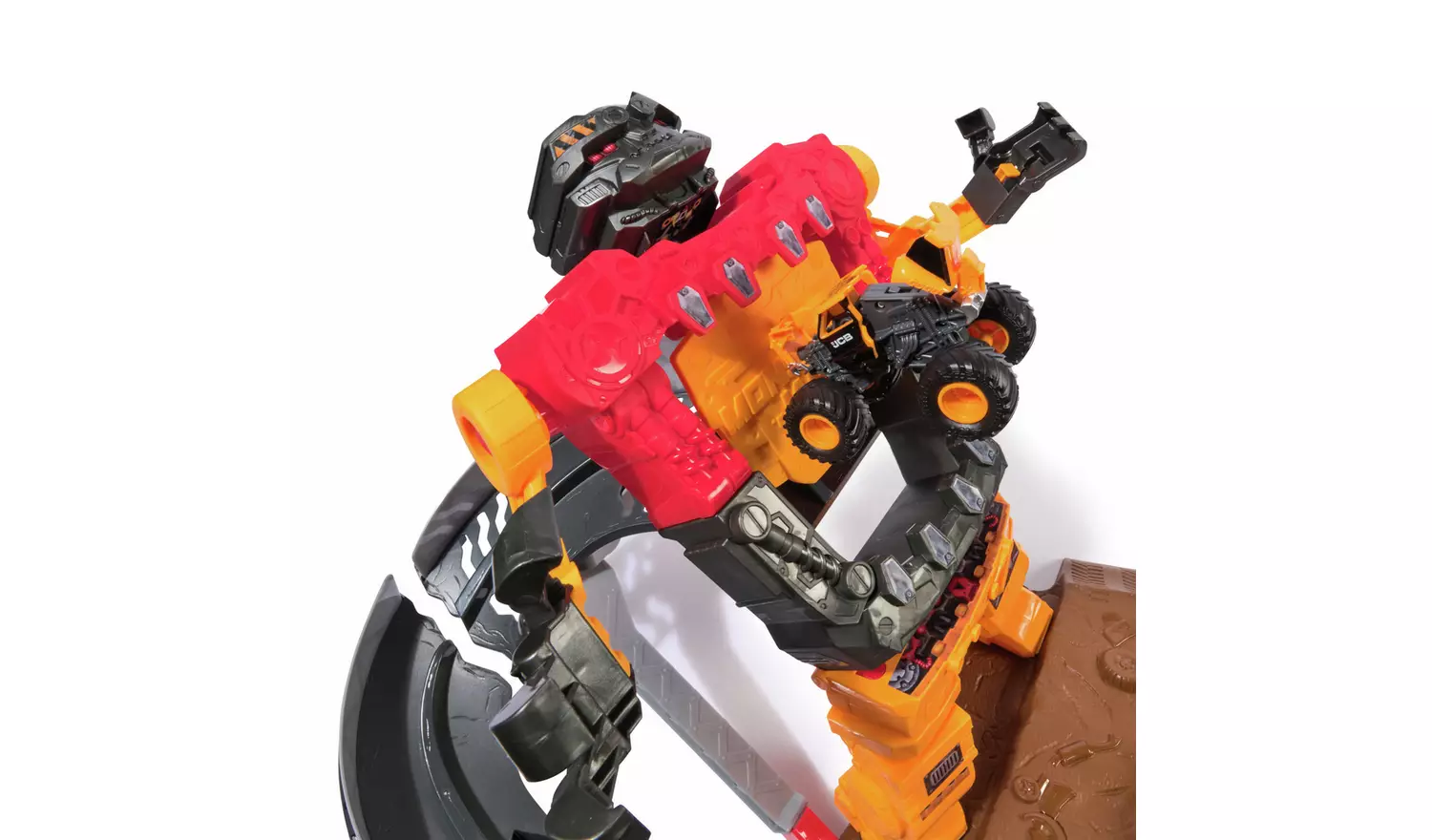 Monster Jam 1:64 Smash & Bash Playset - Image 4