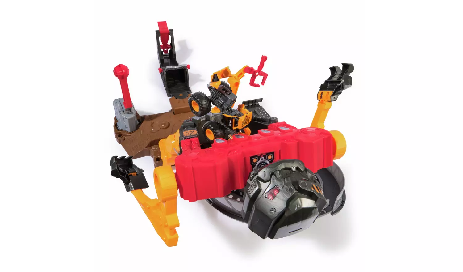 Monster Jam 1:64 Smash & Bash Playset - Image 5