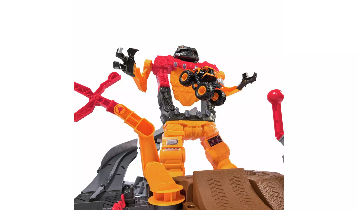 Monster Jam 1:64 Smash & Bash Playset - Image 6