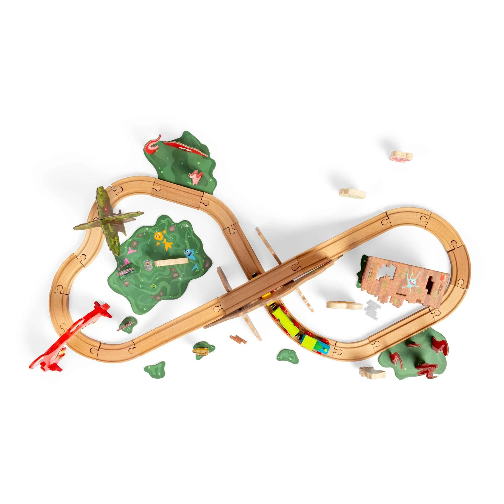 Monster Train Set - Image 3