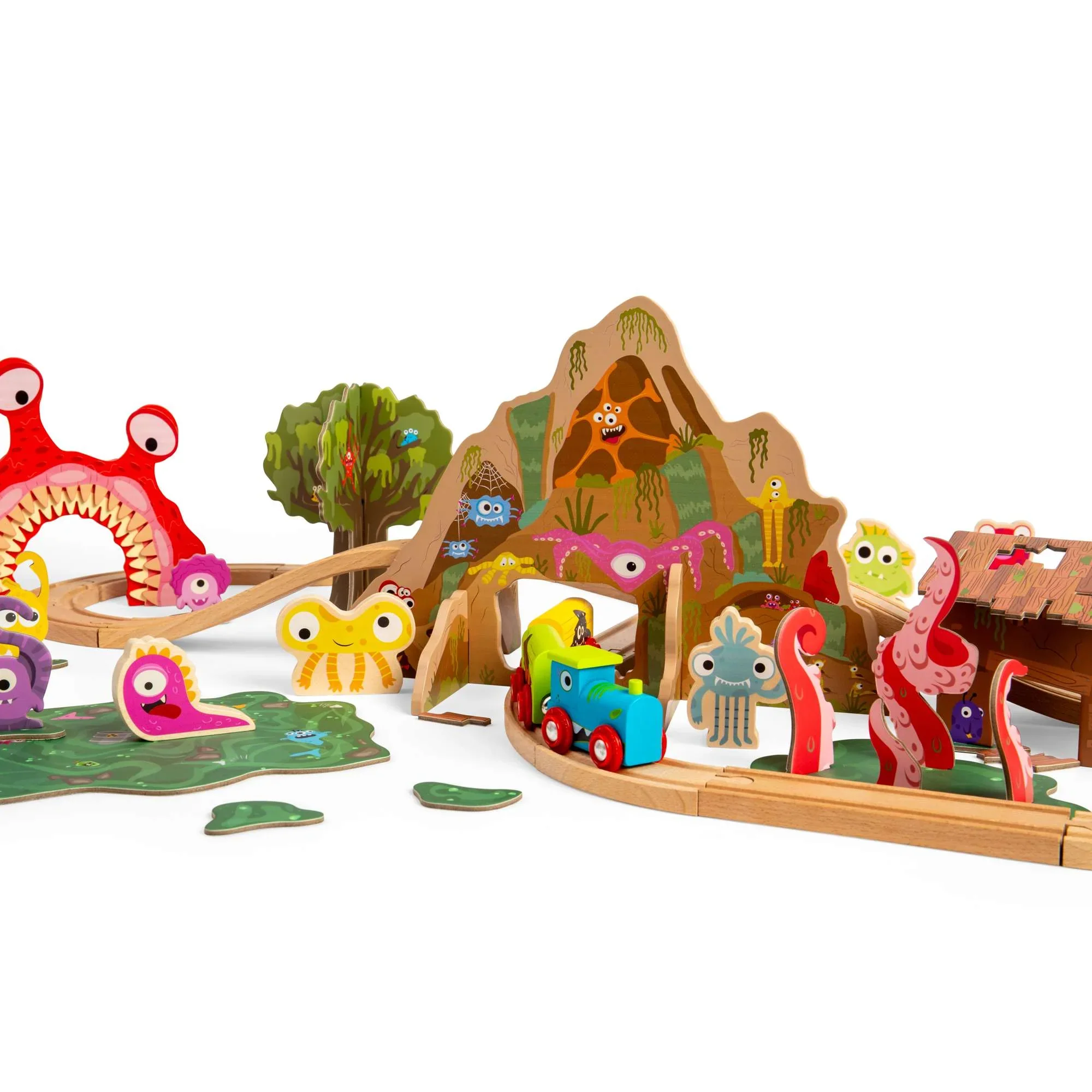 Monster Train Set - Image 4