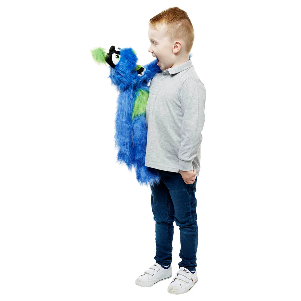 Blue Monster Puppet - Image 2