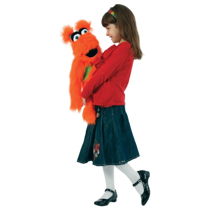 Orange Monster Puppet - Image 2