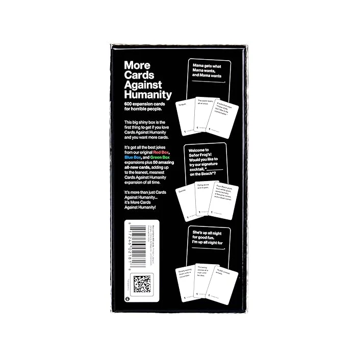 More Cards Against Humanity 600-card Expansion - Image 3