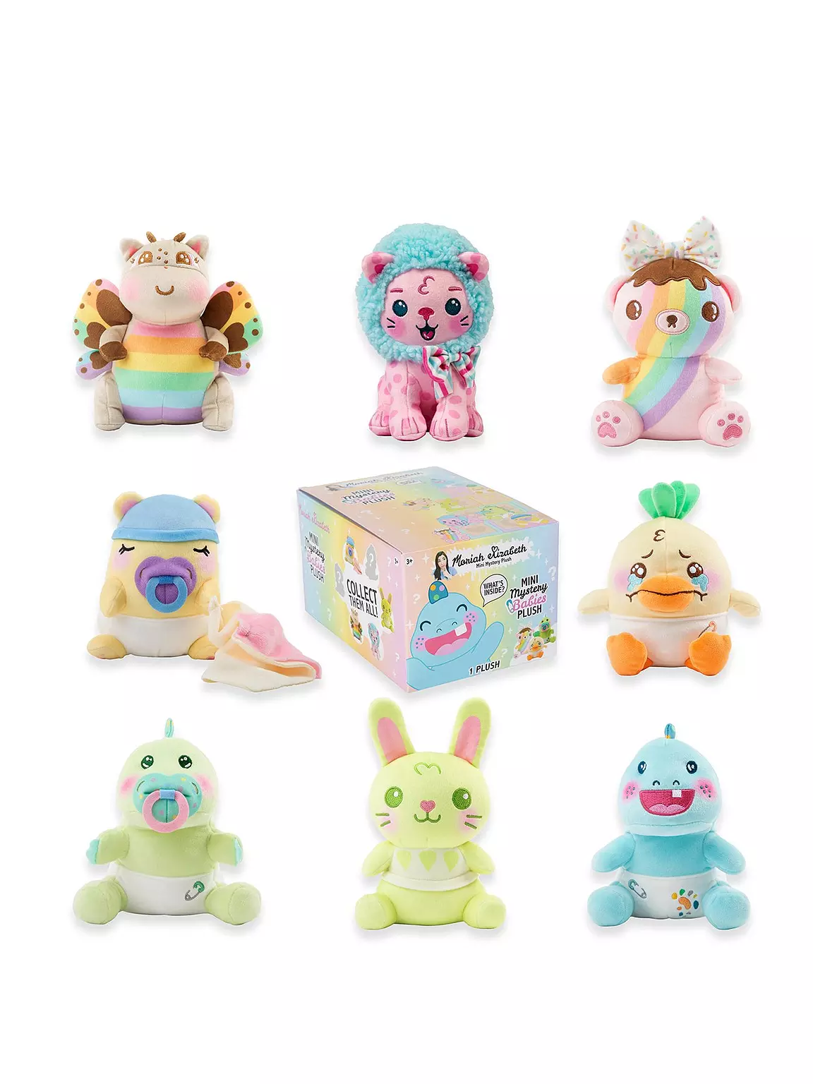 Moriah Elizabeth Mini Mystery Plush - Image 2